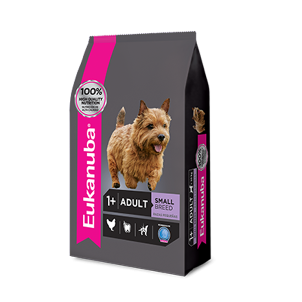 Eukanuba Adult Small Breed x 1, 3, 7.5 y 15 kg
