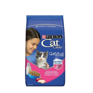 CAT CHOW GATITOS x 1, 8 y 15 kg