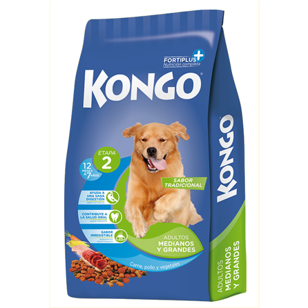 Kongo Tradicional por 20 kg