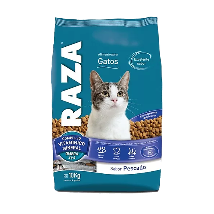 RAZA GATO X 10 KG