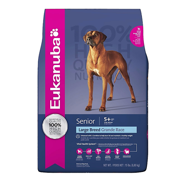 Eukanuba Adult Senior Large Breed x 3 y 15 kg