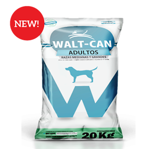 WALT CAN ADULTO X 20 KG