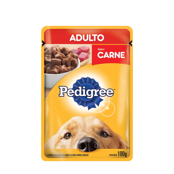Pedigree Pouch Adulto Carne x 100 G