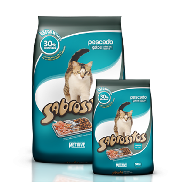 SABROSITOS GATO X 10 KG