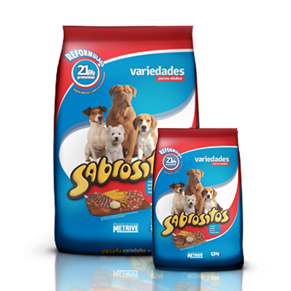 SABROSITOS PERRO X 15 KG