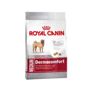 ROYAL CANIN Medium Dermacomfort x 3 y 10 Kg