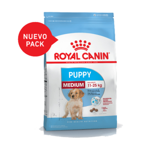 ROYAL CANIN Medium Puppy x 1 -3 y15 Kg