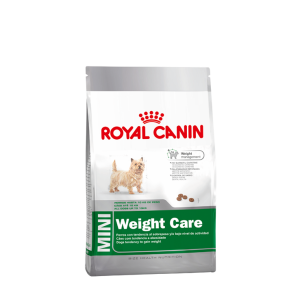 ROYAL CANIN Mini Weight Care x 1 y 3 Kg