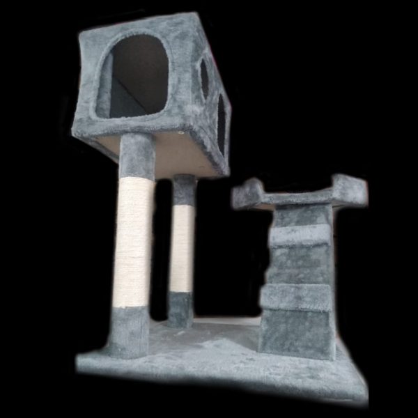 Rascador para gato (70cm de altura)