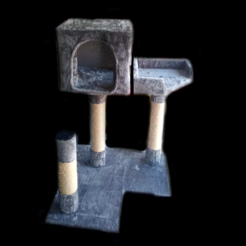 Rascador para gato (70cm de altura)